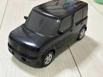 닛산 큐브 슈퍼 블랙 KH3 미니카 컬러 샘플