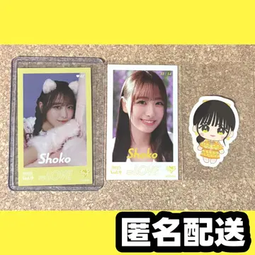 이코라브 타키와키 쇼코 프레이크 씰 스티커 봉제 인형 미니 사진 레어