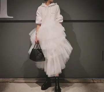 Bibiy. MARCELLINEHOODIEDRESS 원피스