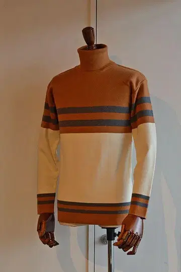 Fileuse d'Arvor 터틀넥 스웨터 S