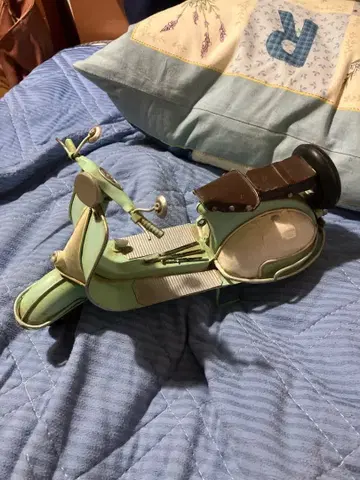Veppa 미국제 민트 그린 스쿠터 약 30cm