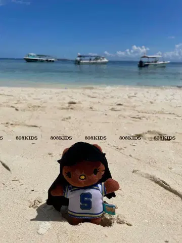 SZA HELLO KITTY 봉제 인형 키링