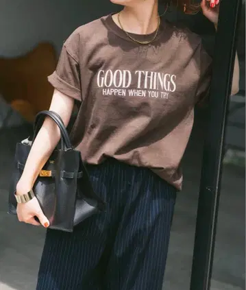 이번 시즌 GOOD ROCK SPEED 별주 lettered T셔츠
