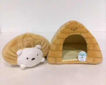 스미코구라시 이집트전 테노리 봉제 인형 시로쿠마 스핑크스 피라미드