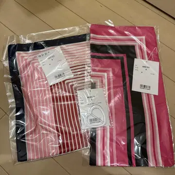 유팩토리 스카프 스카프 고정 핀 핑크 계열 3종 세트