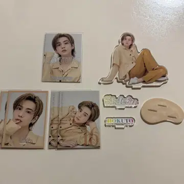 요시노 호쿠토 포토 카드 시크릿