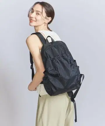 BEAUTY&YOUTH 드로스트 포켓 백팩