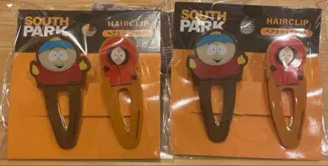 [ 새상품 ] 사우스 파크 SOUTHPARK 헤어 클립 앞머리 클립