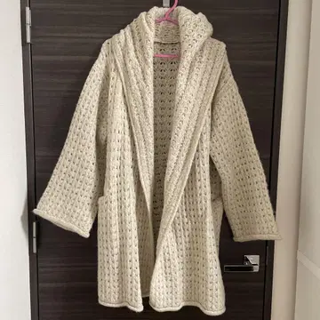 TORRAZZO DONNA 후드 부착 니트 가디건