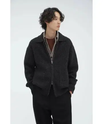 새상품급 MARGARET HOWELL SHETLAND CASHMERE M