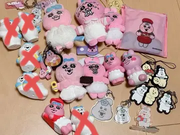 오늘까지 가격! 빤쮸토끼 늼포챰&키미마로 굿즈