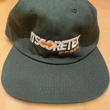 its goretex 다크 그린 캡