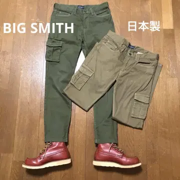 BIG SMITH 스트레치 슬림 카고 팬츠 일본제 / 2세트
