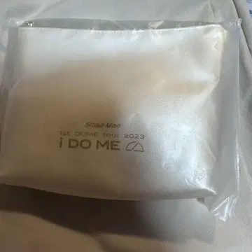 SnowMan 공식 투어 굿즈 I DO ME 파우치 미개봉