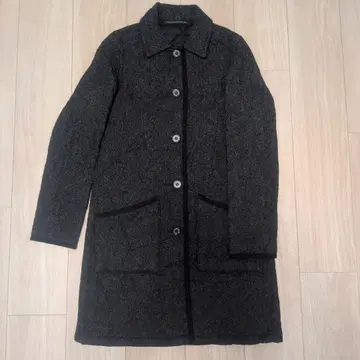 매킨토시 트위드 코트 34