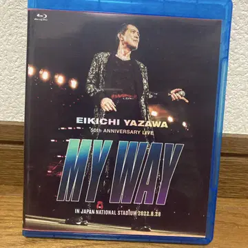 EIKICHI YAZAWA MY WAY Blu-ray