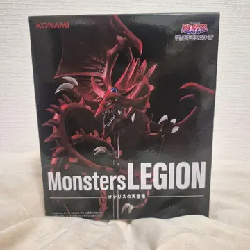 KONAMI MonstersLEGION 드래곤 피규어