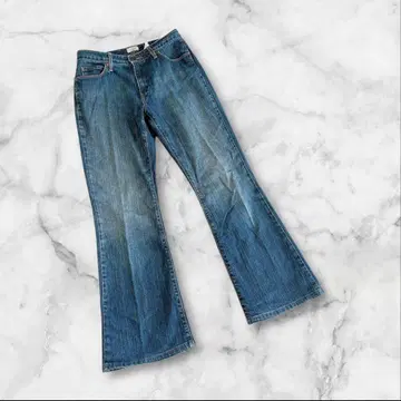 엘엘빈 데님 팬츠 블루 프리 사이즈