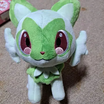 포켓몬 센터 냐오하 봉제 인형