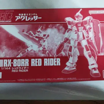 HG 1/144 RX-80RR RED RIDER 레드 라이더