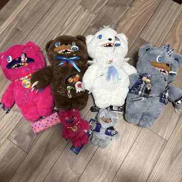 [택 포함 새상품] 유니버셜 하미곰 스트랩 마스코트 키체인 4종