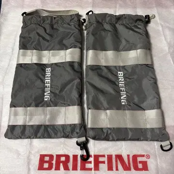 BRIEFING 브리핑 슈즈 케이스 세퍼레이트 타입 그레이