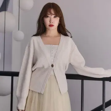 [미사용 새상품] Her lip to 가디건