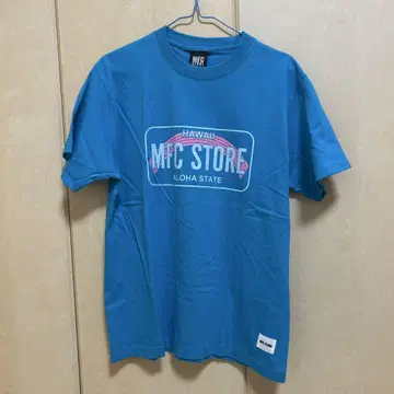 [ 미사용 새상품 ] MFC STORE 터콰이즈 블루 T셔츠