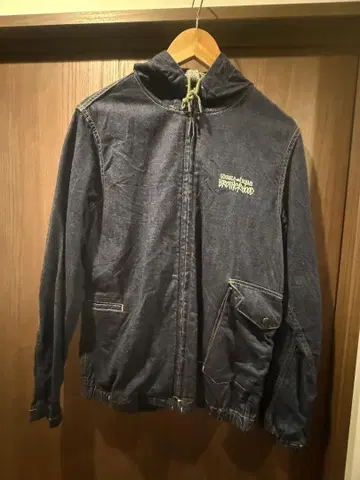 S/DOUBLE AND BEAMS BROTHERHOOD 데님 자켓
