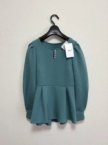 택 포함 새상품.vis 플럼 상의