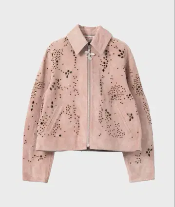 MASU/GALAXY-CUT LEATHER JACKET 가죽 자켓