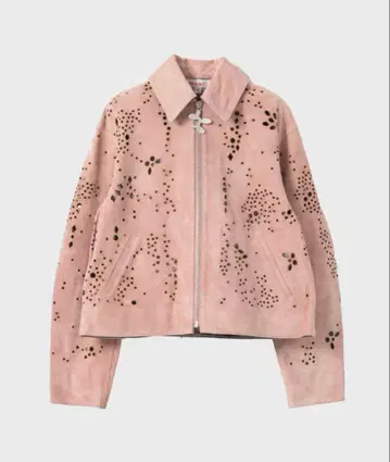 MASU/GALAXY-CUT LEATHER JACKET 가죽 자켓