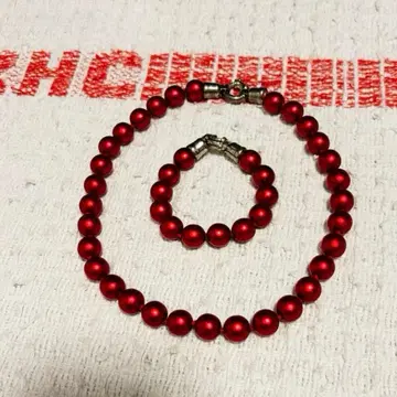 AGATHA PARIS 모조 진주 목걸이 & 팔찌