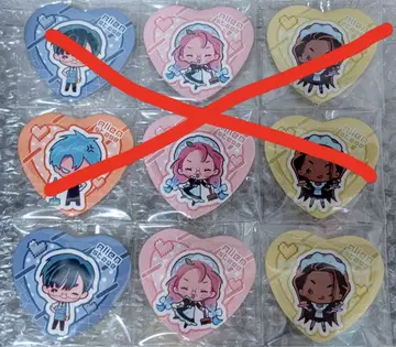 에이리언 스테이지 ALIEN STAGE 아니카페 하트 캔뱃지 이반