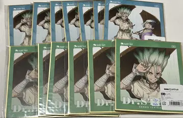Dr.STONE 이시가미 센쿠 레이니 데이 색지