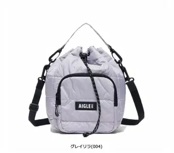퀼팅 복조리형 숄더백 캐주얼 ZNHBC85 AIGLE