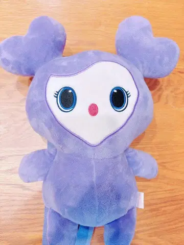 TWICE GIGO 콜라보 봉제 인형 백팩