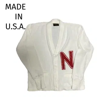 [레어] DEHEN 100% 울 가디건 MADE IN USA
