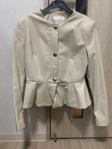 ZARA 가죽 자켓