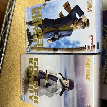 골든 카무이, 원피스 피규어 낱개 판매 가능