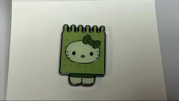 오사카 만박 일본관 한정판 해조 키티 핀 배지 산리오 미사용 규조류