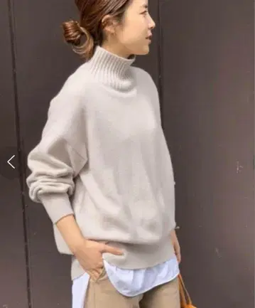 스픽 앤 스팬 울 캐시미어 하이넥 풀오버 이에나에도 추천