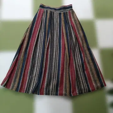 OTONA 오토나 롱 스커트 겨울 상품 스트라이프