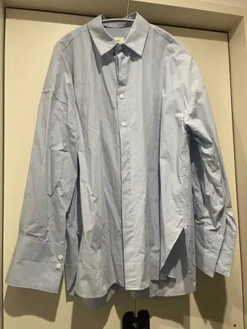villd cotton shirts 블루