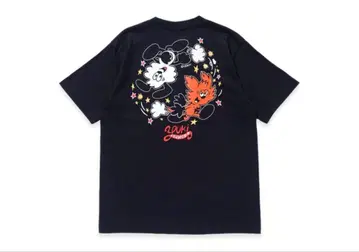 새상품 미시착 VICK x YUKI TSUNODA Tee black 블랙