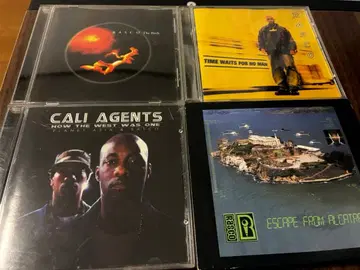 Rasco, Cali Agents 4장 세트 Hip Hop