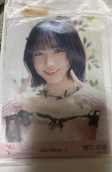 노구치 이오리 러브송에 습격당하다 브로마이드 노멀 컴프