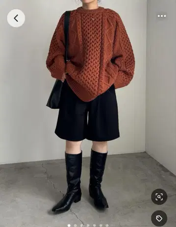 턱 이지 하프 팬츠 셀렉트 모카 새상품급