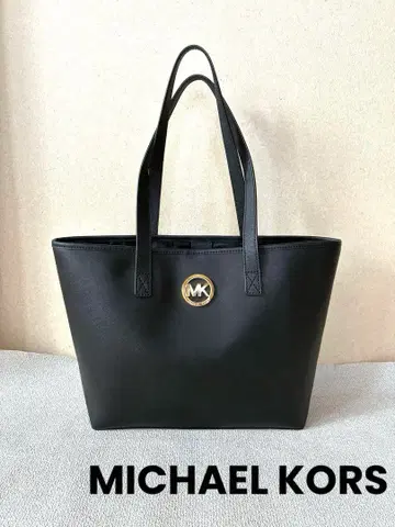 Michael Kors 블랙 토트백