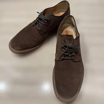 REGAL 스웨이드 브라운 25.5cm